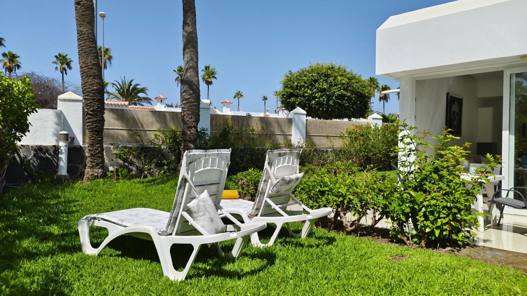 Bungalow Beside The Maspalomas Dunes By Pride Holiday Rentals San Bartolomé Exterior foto
